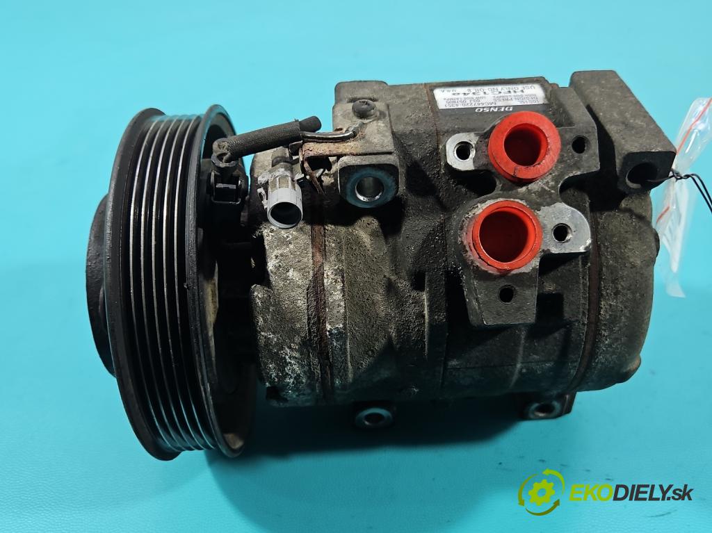 Toyota Corolla E12 2001-2009 1.8 VVTI usa 135 HP manual 99 kW 1794 cm3 4- Kompresor: klimatizácie 447220-4351 (Kompresor klimatizácie)