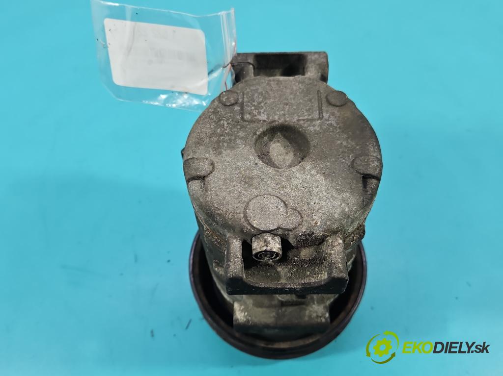 Toyota Corolla E12 2001-2009 1.8 VVTI usa 135 HP manual 99 kW 1794 cm3 4- Kompresor: klimatizácie 447220-4351 (Kompresor klimatizácie)