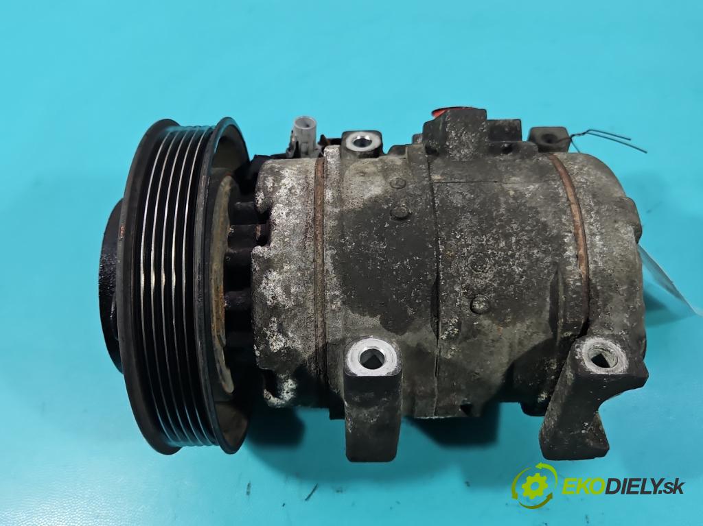 Toyota Corolla E12 2001-2009 1.8 VVTI usa 135 HP manual 99 kW 1794 cm3 4- Kompresor: klimatizácie 447220-4351 (Kompresor klimatizácie)