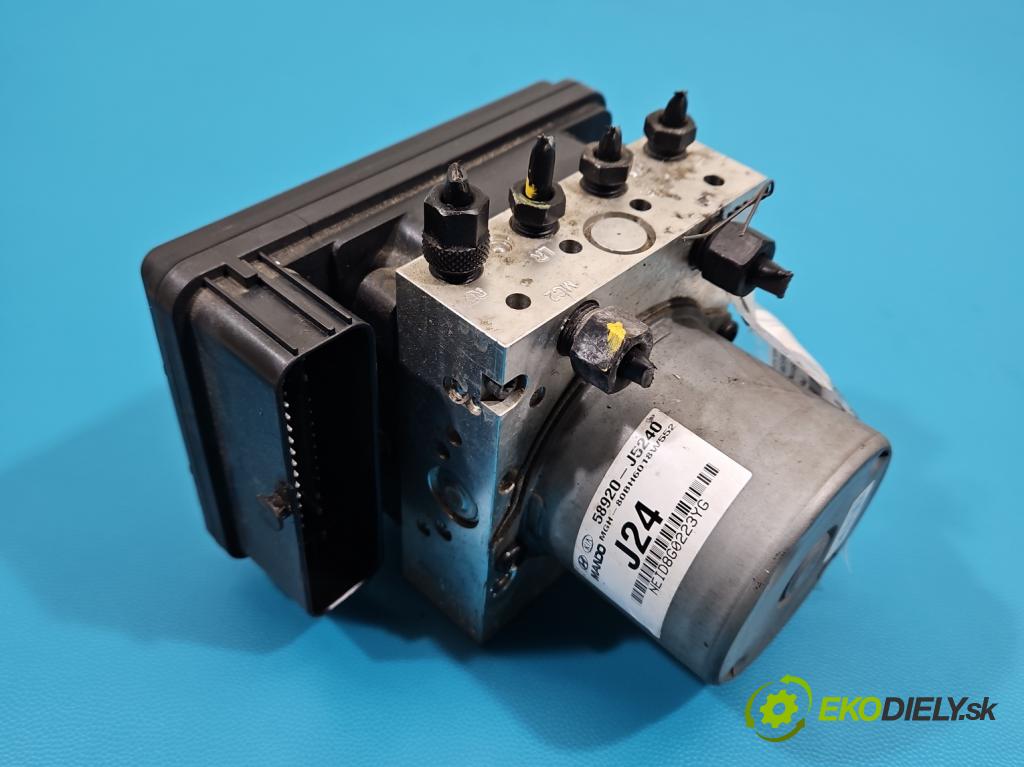 Kia Stinger 2017-2023 2.0 T-GDI: 256KM automatic 188 kW 1998 cm3 5- čerpadlo abs 58920-J5240 (Pumpa ABS)