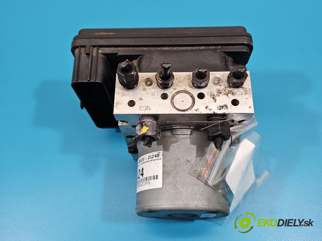 Kia Stinger 2017-2023 2.0 T-GDI: 256KM automatic 188 kW 1998 cm3 5- čerpadlo abs 58920-J5240 (Pumpa ABS)