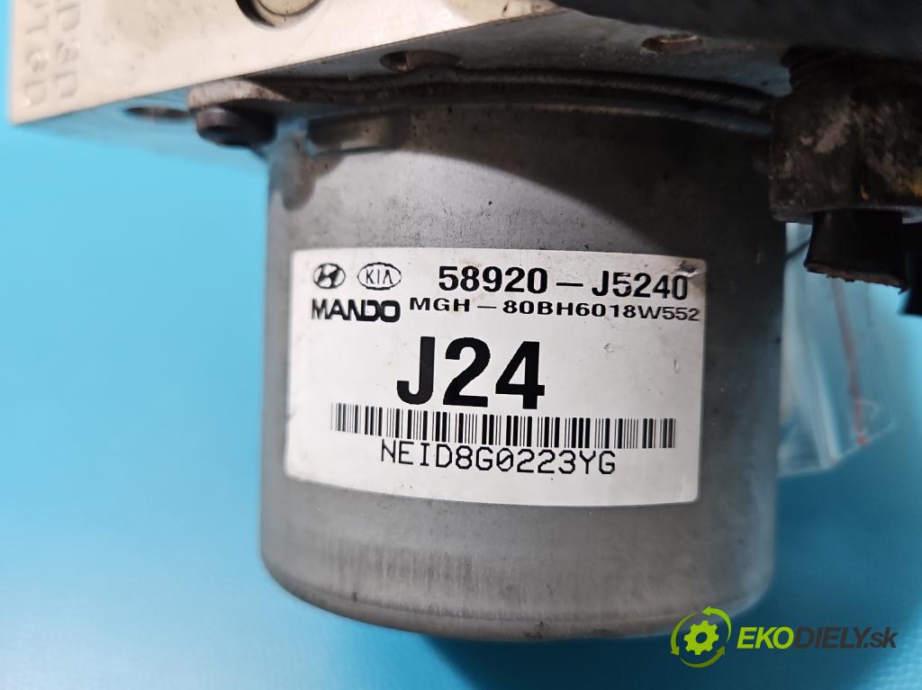 Kia Stinger 2017-2023 2.0 T-GDI: 256KM automatic 188 kW 1998 cm3 5- čerpadlo abs 58920-J5240 (Pumpa ABS)