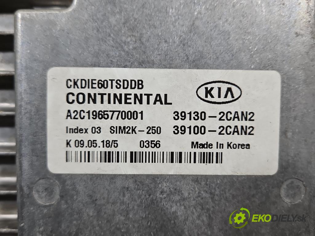 Kia Stinger 2017-2023 2.0 T-GDI: 256KM automatic 188 kW 1998 cm3 5- riadiaca jednotka motora 39130-2CAN2