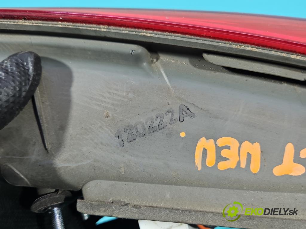Hyundai I30 II 2012-2016 1.4 16v 100 hp manual 73.2 kW 1396 cm3 5- světlo zadní levé 120222A (Klika dveří ostatní)