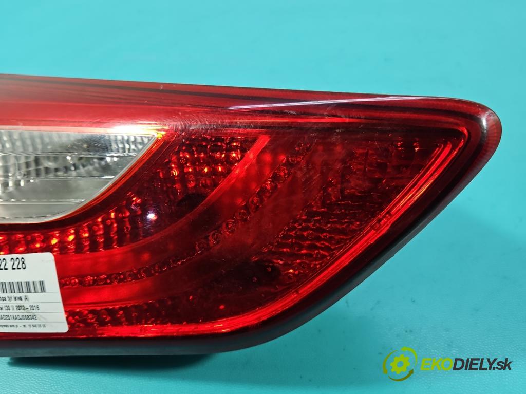 Hyundai I30 II 2012-2016 1.4 16v 100 hp manual 73.2 kW 1396 cm3 5- světlo zadní levé 120222A (Klika dveří ostatní)