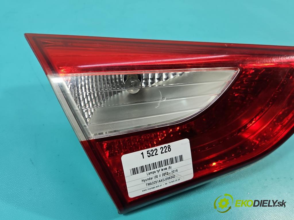 Hyundai I30 II 2012-2016 1.4 16v 100 hp manual 73.2 kW 1396 cm3 5- světlo zadní levé 120222A (Klika dveří ostatní)