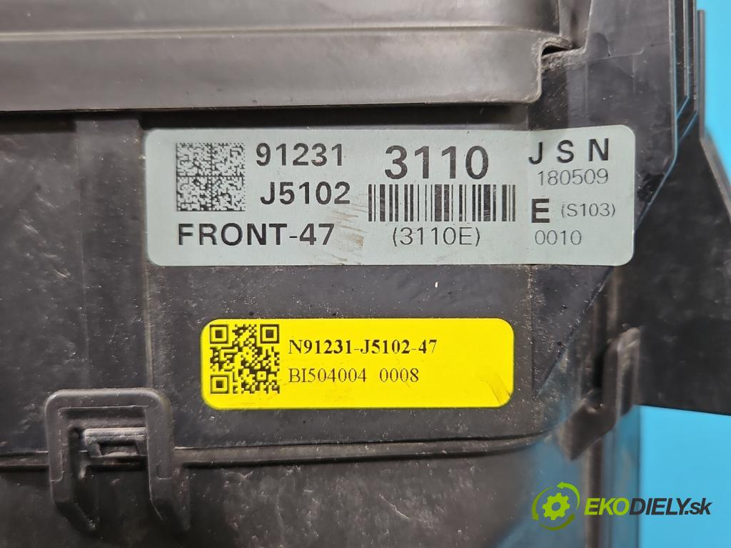 Kia Stinger 2017-2023 2.0 T-GDI: 256KM automatic 188 kW 1998 cm3 5- skrinka poistka 91950-J5620 (Poistková skrinka)