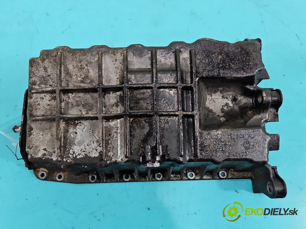 Mitsubishi Outlander II 2006-2013 2.0 DI-D 140 HP manual 103 kW 1968 cm3 5- vaňa olejová 038103603AL (Olejová vaňa)