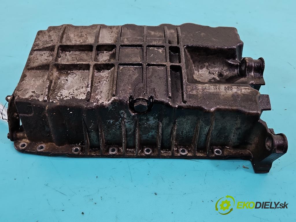 Mitsubishi Outlander II 2006-2013 2.0 DI-D 140 HP manual 103 kW 1968 cm3 5- vaňa olejová 038103603AL (Olejová vaňa)