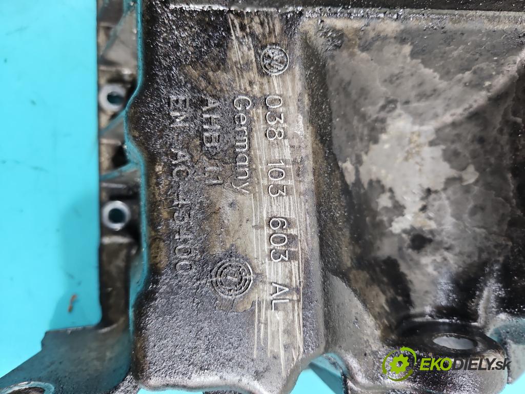 Mitsubishi Outlander II 2006-2013 2.0 DI-D 140 HP manual 103 kW 1968 cm3 5- vaňa olejová 038103603AL (Olejová vaňa)