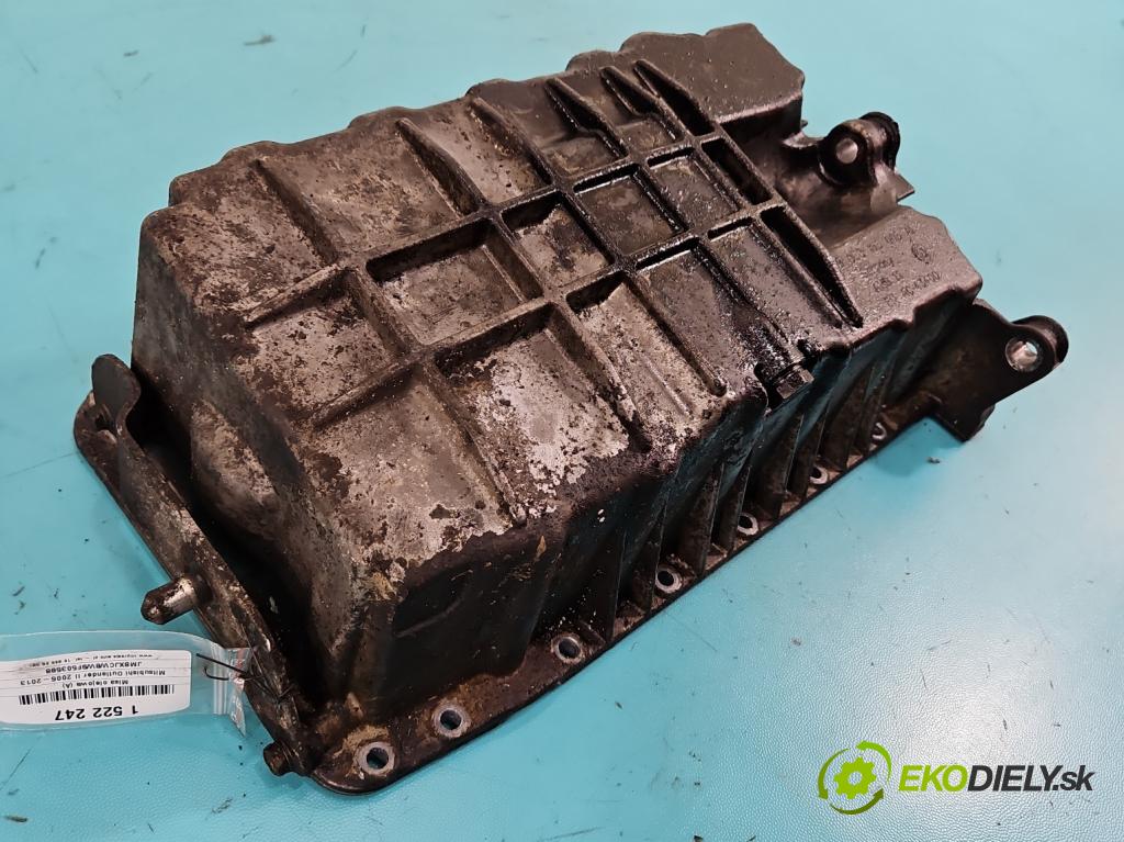 Mitsubishi Outlander II 2006-2013 2.0 DI-D 140 HP manual 103 kW 1968 cm3 5- vaňa olejová 038103603AL (Olejová vaňa)