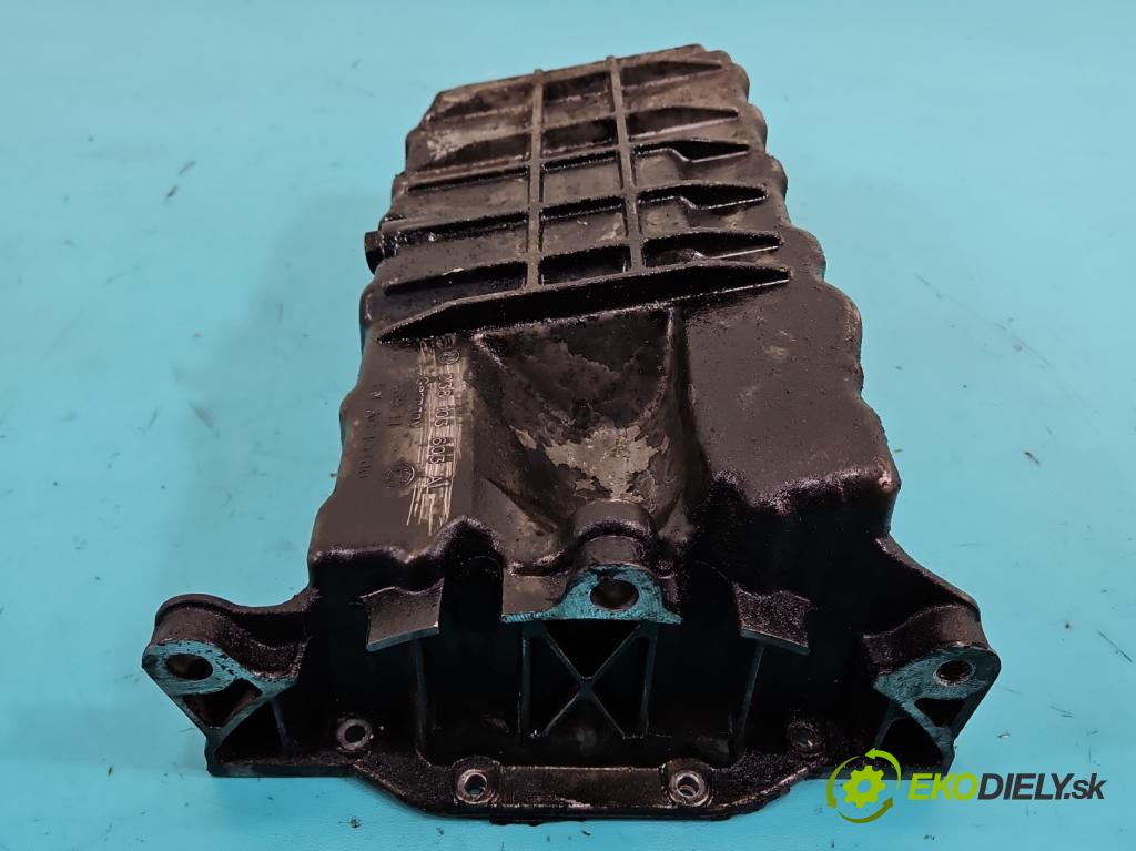 Mitsubishi Outlander II 2006-2013 2.0 DI-D 140 HP manual 103 kW 1968 cm3 5- vaňa olejová 038103603AL (Olejová vaňa)
