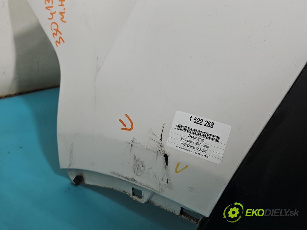 Vw Tiguan I 2007-2016 2.0d 140 HP manual 103 kW 1968 cm3 5- nárazník zadné  (Kľučka dverí ostatné)