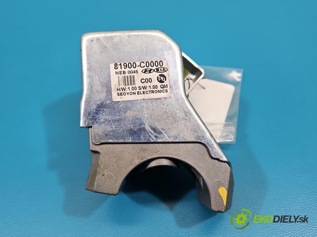 Kia Stinger 2017-2023 2.0 T-GDI: 256KM automatic 188 kW 1998 cm3 5- Blokáda: řízení: 81900-C0000 (Riadenie ostatné)