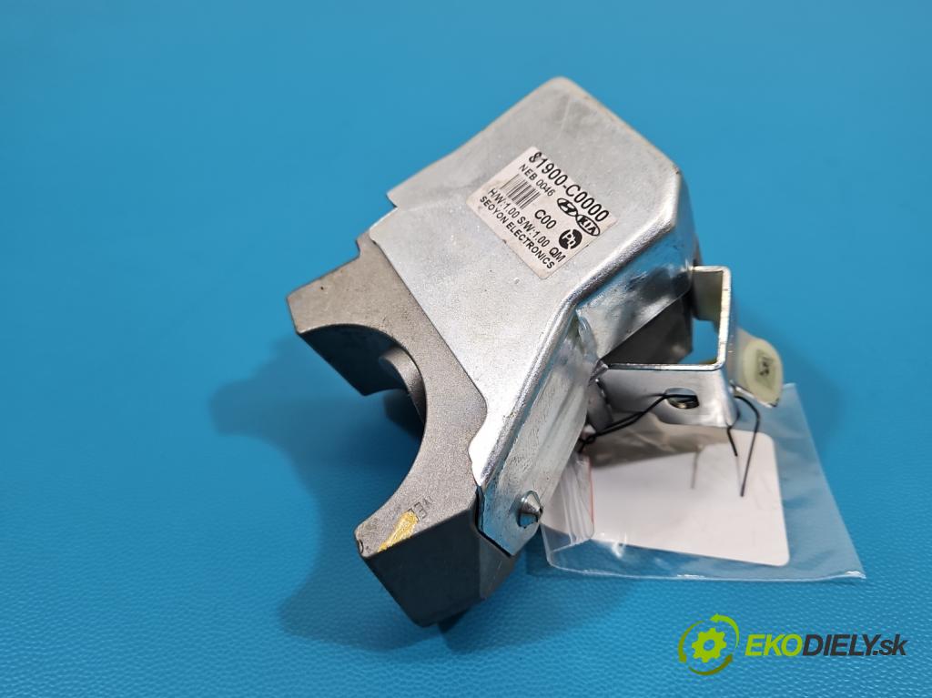 Kia Stinger 2017-2023 2.0 T-GDI: 256KM automatic 188 kW 1998 cm3 5- Blokáda: řízení: 81900-C0000 (Riadenie ostatné)