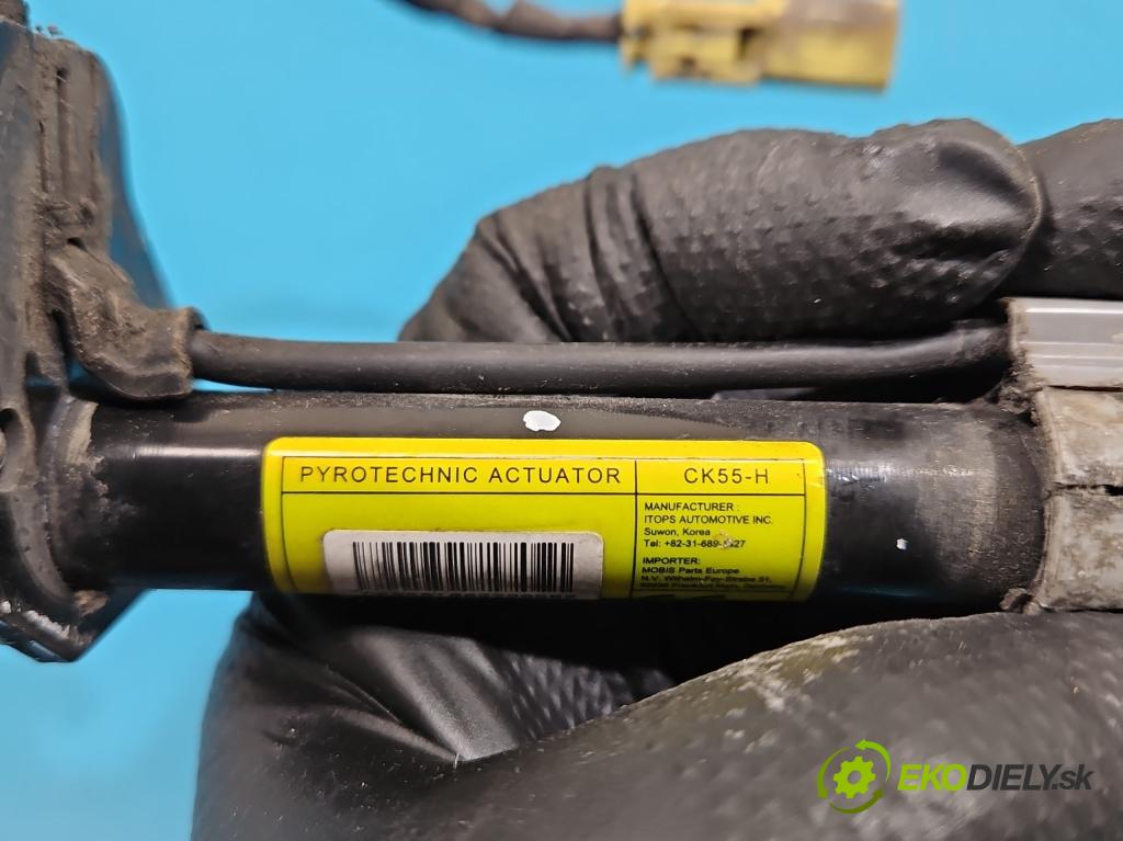 Kia Stinger 2017-2023 2.0 T-GDI: 256KM automatic 188 kW 1998 cm3 5- airbag vzduch: ostatné