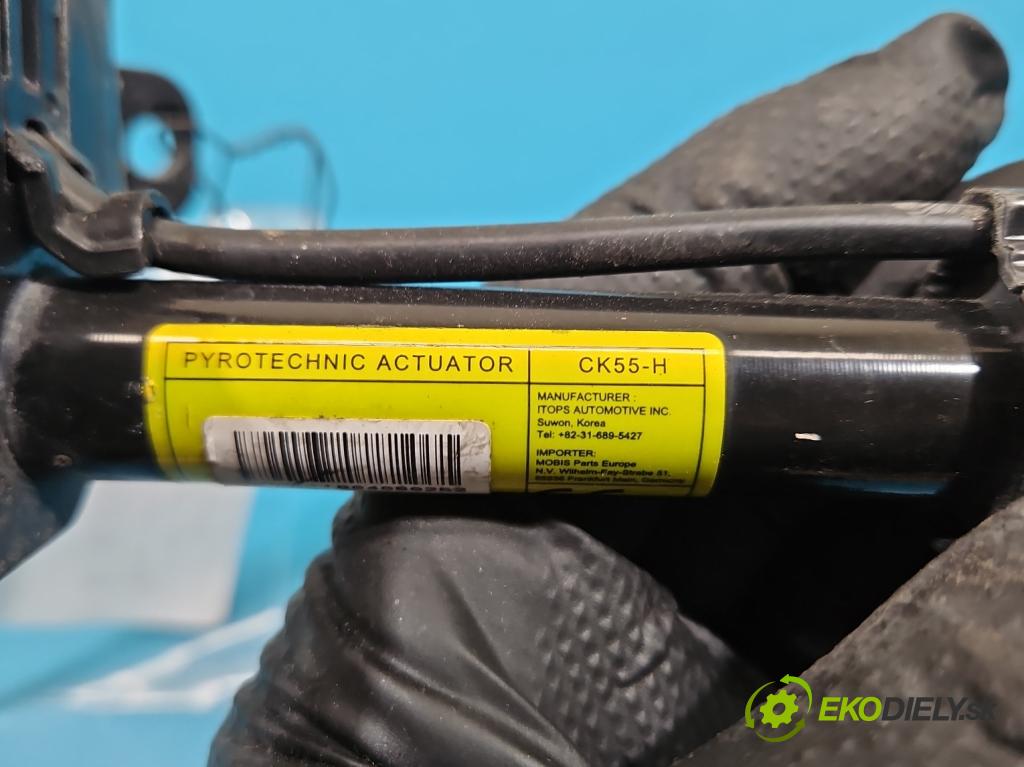 Kia Stinger 2017-2023 2.0 T-GDI: 256KM automatic 188 kW 1998 cm3 5- airbag vzduch: ostatné