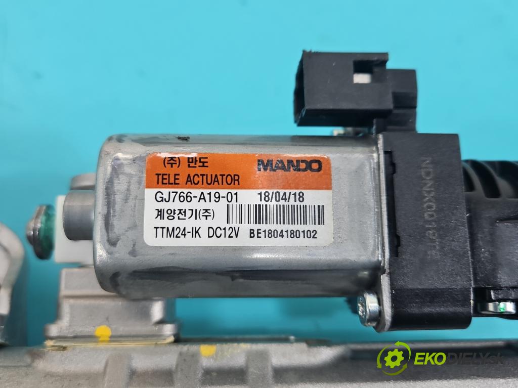 Kia Stinger 2017-2023 2.0 T-GDI: 256KM automatic 188 kW 1998 cm3 5- Stĺpik volant GJ766-A19-01 (Tyč riadenia (volantu))