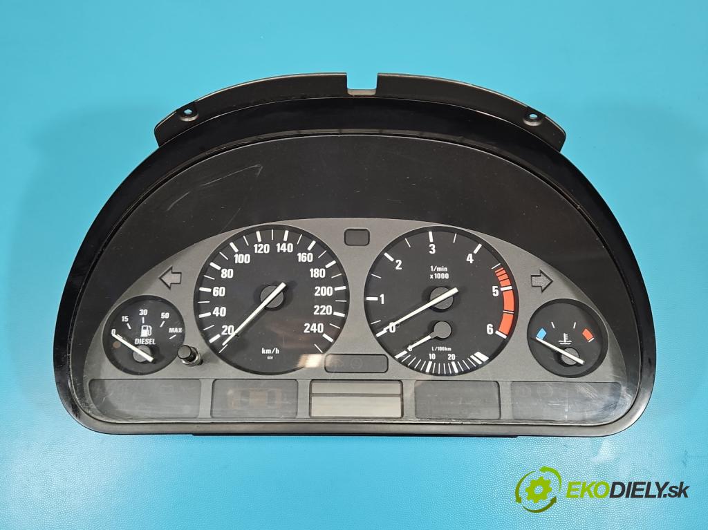 Bmw 5 E39 1996-2003 3.0d 193 HP manual 142 kW 2926 cm3 4- prístrojovka/ budíky 8381198 (Prístrojová doska)