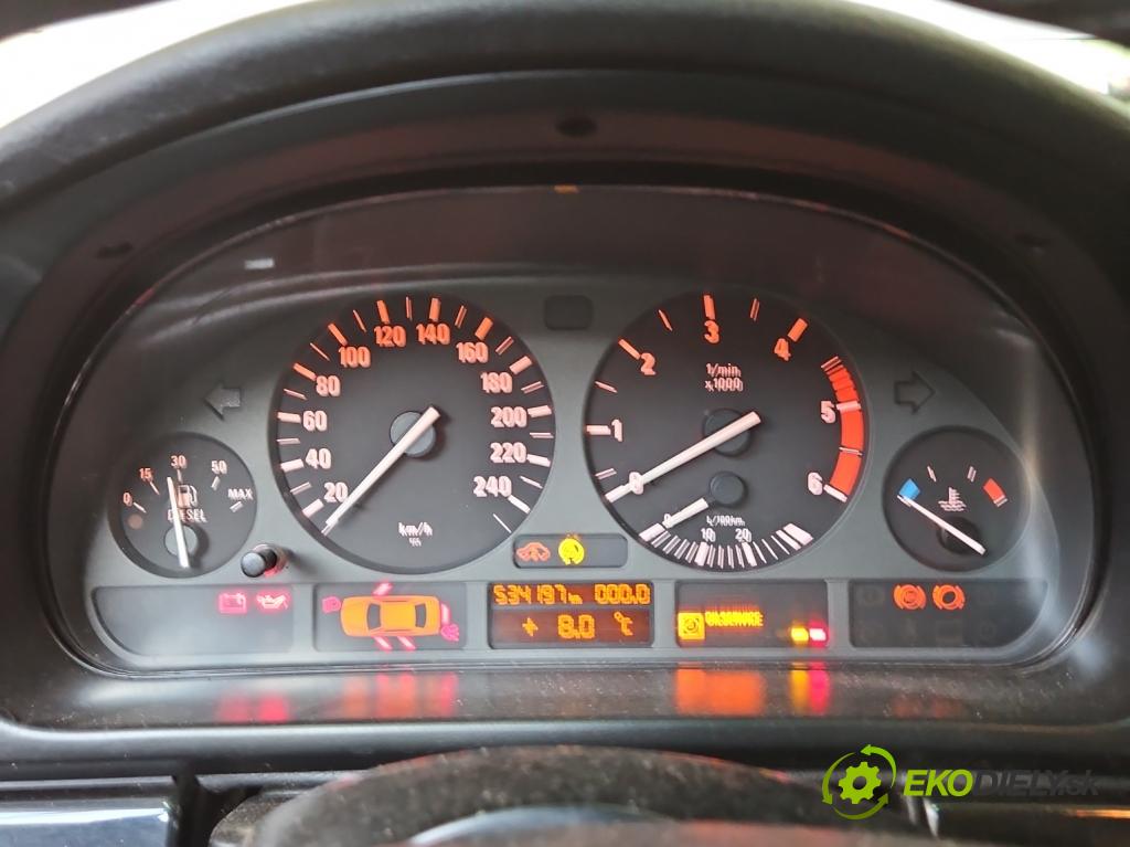 Bmw 5 E39 1996-2003 3.0d 193 HP manual 142 kW 2926 cm3 4- prístrojovka/ budíky 8381198 (Prístrojová doska)