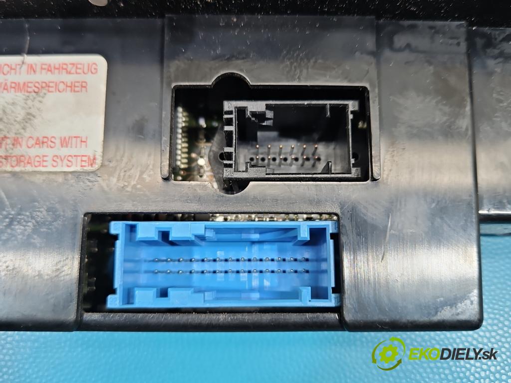 Bmw 5 E39 1996-2003 3.0d 193 HP manual 142 kW 2926 cm3 4- panel kúrenia 6905055