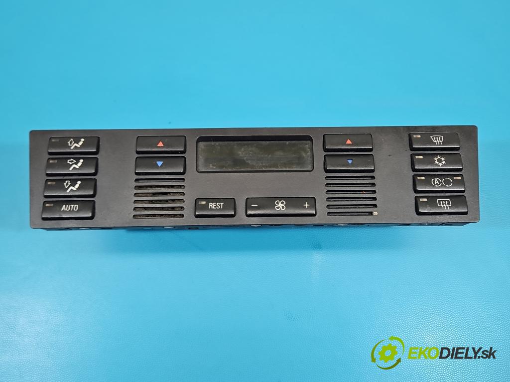 Bmw 5 E39 1996-2003 3.0d 193 HP manual 142 kW 2926 cm3 4- panel kúrenia 6905055