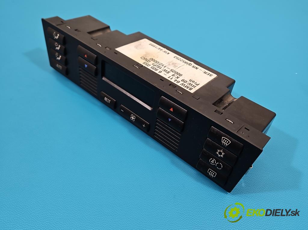 Bmw 5 E39 1996-2003 3.0d 193 HP manual 142 kW 2926 cm3 4- panel kúrenia 6905055