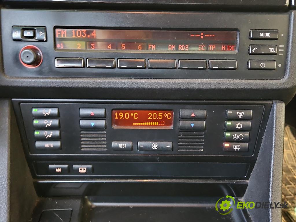Bmw 5 E39 1996-2003 3.0d 193 HP manual 142 kW 2926 cm3 4- panel kúrenia 6905055