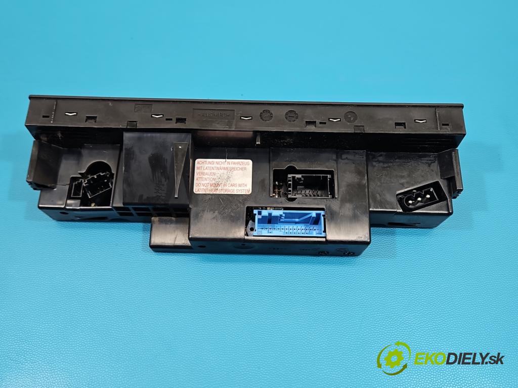 Bmw 5 E39 1996-2003 3.0d 193 HP manual 142 kW 2926 cm3 4- panel kúrenia 6905055