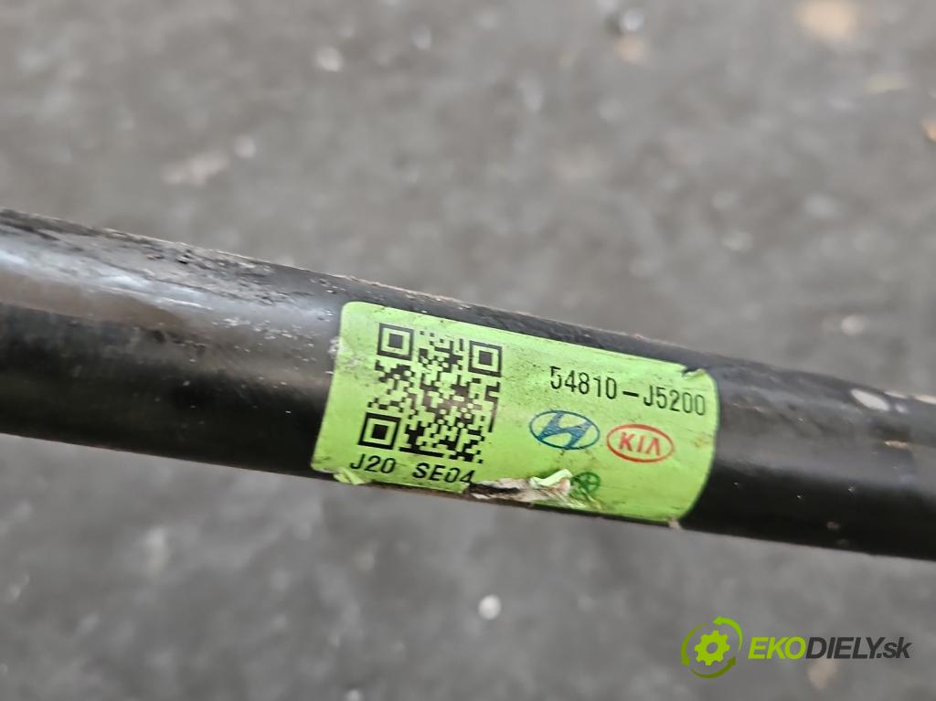 Kia Stinger 2017-2023 2.0 T-GDI 256KM automatic 188 kW 1998 cm3 5- tyč stabilizátoru 54810-J5200 (Přední stabilizátor)