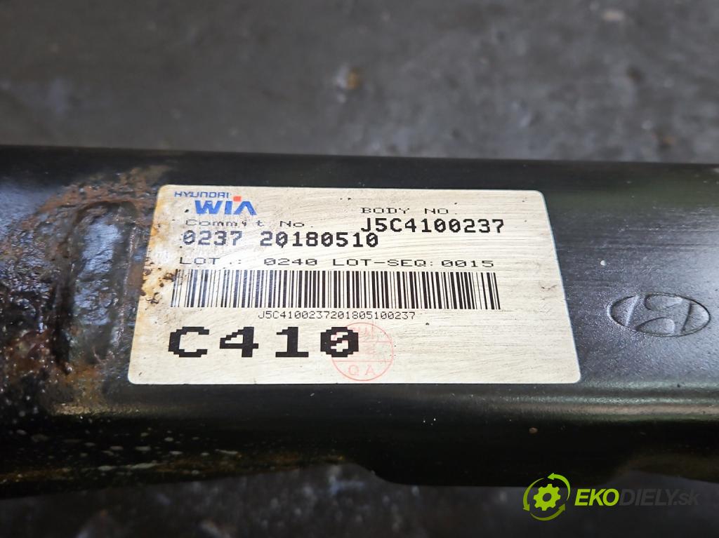 Kia Stinger 2017-2023 2.0 T-GDI 256KM automatic 188 kW 1998 cm3 5- zadní výztuha (Zadní výztuha)