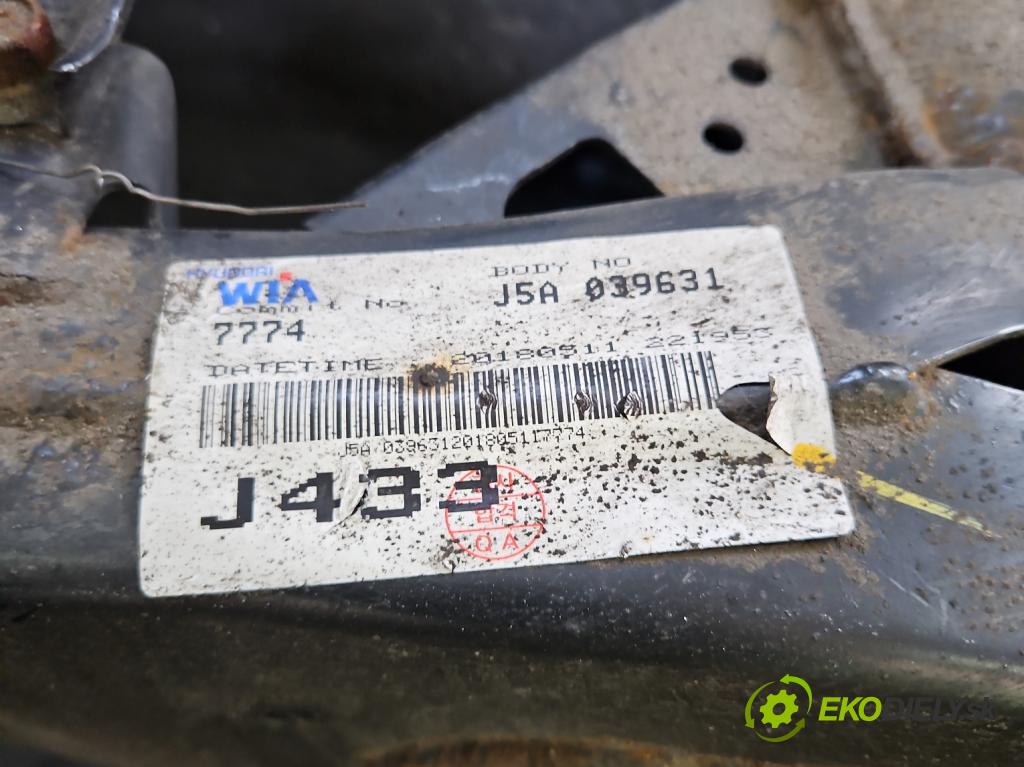 Kia Stinger 2017-2023 2.0 T-GDI 256KM automatic 188 kW 1998 cm3 5- zadní výztuha (Zadní výztuha)