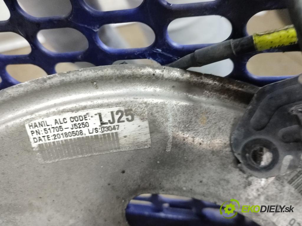 Kia Stinger 2017-2023 2.0 T-GDI: 256KM automatic 188 kW 1998 cm3 5- náboj ľavé  (Náboj kolesa)