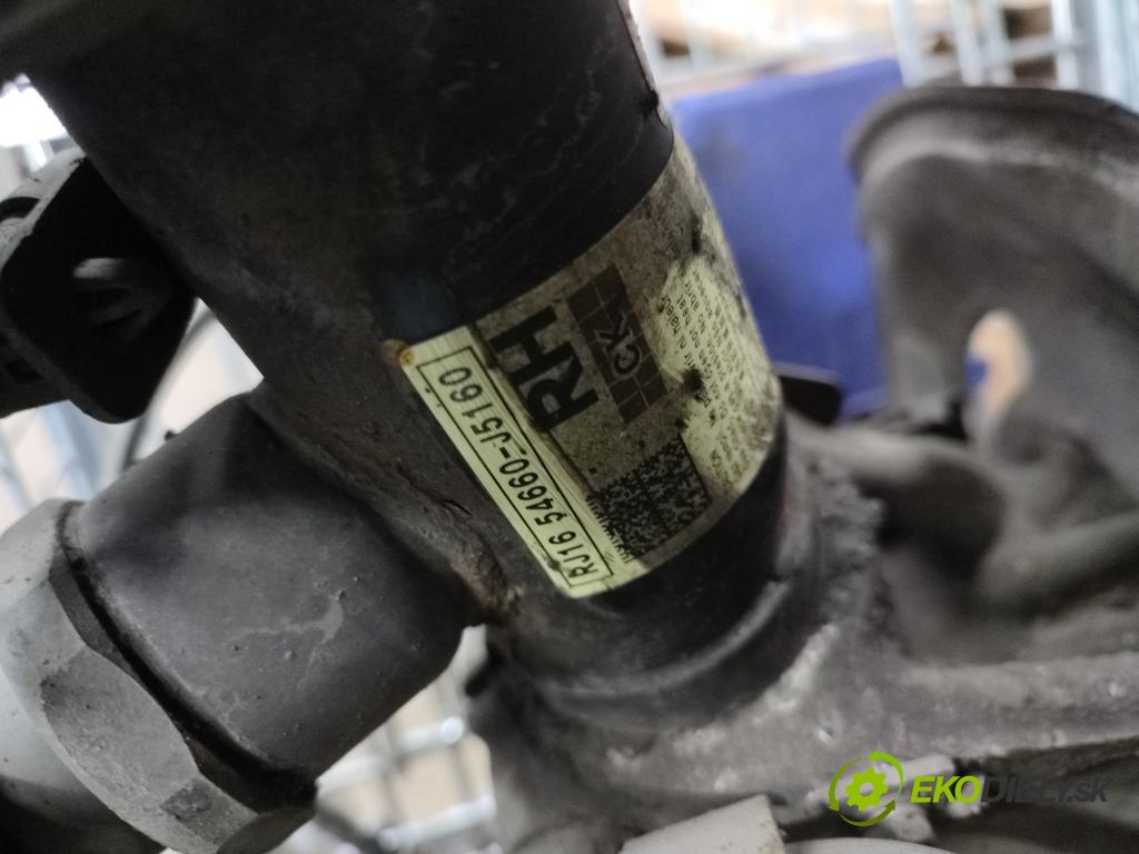 Kia Stinger 2017-2023 2.0 T-GDI: 256KM automatic 188 kW 1998 cm3 5- tlmič predné pravý 54660-J5160 (Kľučka dverí ostatné)