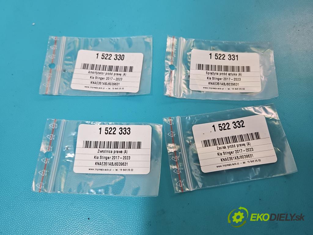 Kia Stinger 2017-2023 2.0 T-GDI: 256KM automatic 188 kW 1998 cm3 5- pružina predné 54630-J5000