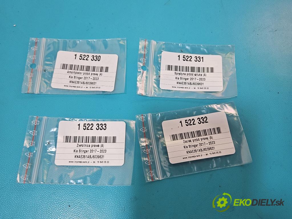 Kia Stinger 2017-2023 2.0 T-GDI: 256KM automatic 188 kW 1998 cm3 5- náboj pravé  (Náboj kolesa)