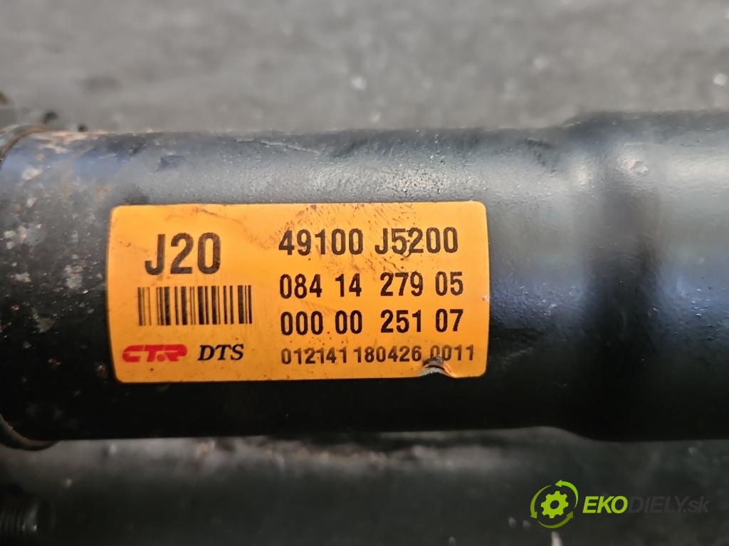 Kia Stinger 2017-2023 2.0 T-GDI: 256KM automatic 188 kW 1998 cm3 5- Hřídel: zadné 49100J5200 (Kardaňový hriadeľ)