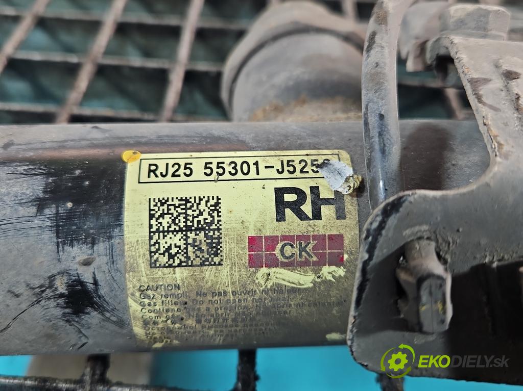 Kia Stinger 2017-2023 2.0 T-GDI 256KM automatic 188 kW 1998 cm3 5- tlumič zadní pravý 55301-J5250 (Tlumič zadní pravý)