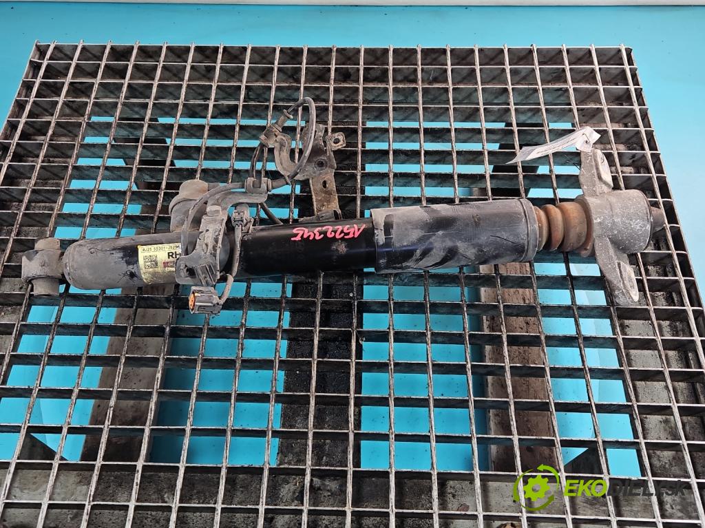 Kia Stinger 2017-2023 2.0 T-GDI 256KM automatic 188 kW 1998 cm3 5- tlumič zadní pravý 55301-J5250 (Tlumič zadní pravý)