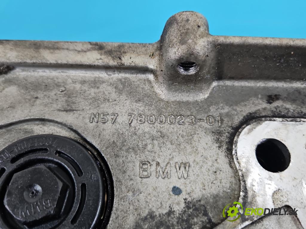 Bmw 7 F01 2008-2015 3.0d 245KM automatic 180 kW 2993 cm3 4- obal načasovanie 7800023 (Kryt motora)