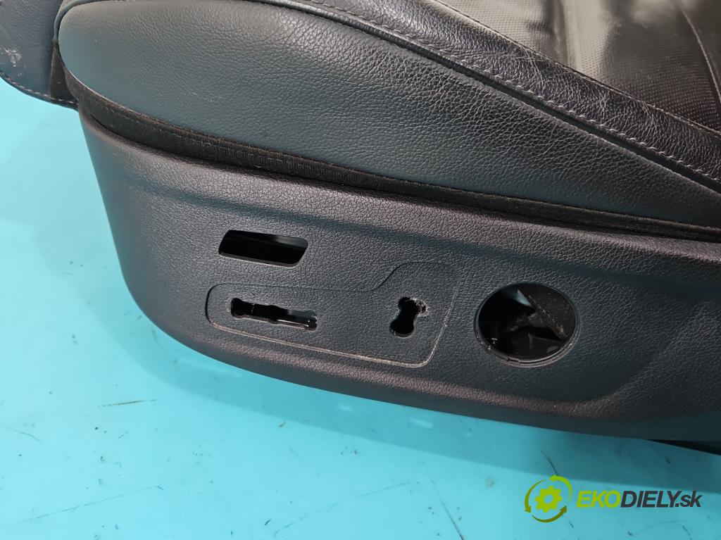 Kia Stinger 2017-2023 2.0 T-GDI: 256KM automatic 188 kW 1998 cm3 5- Sedačka ľavý  (Sedadlo)