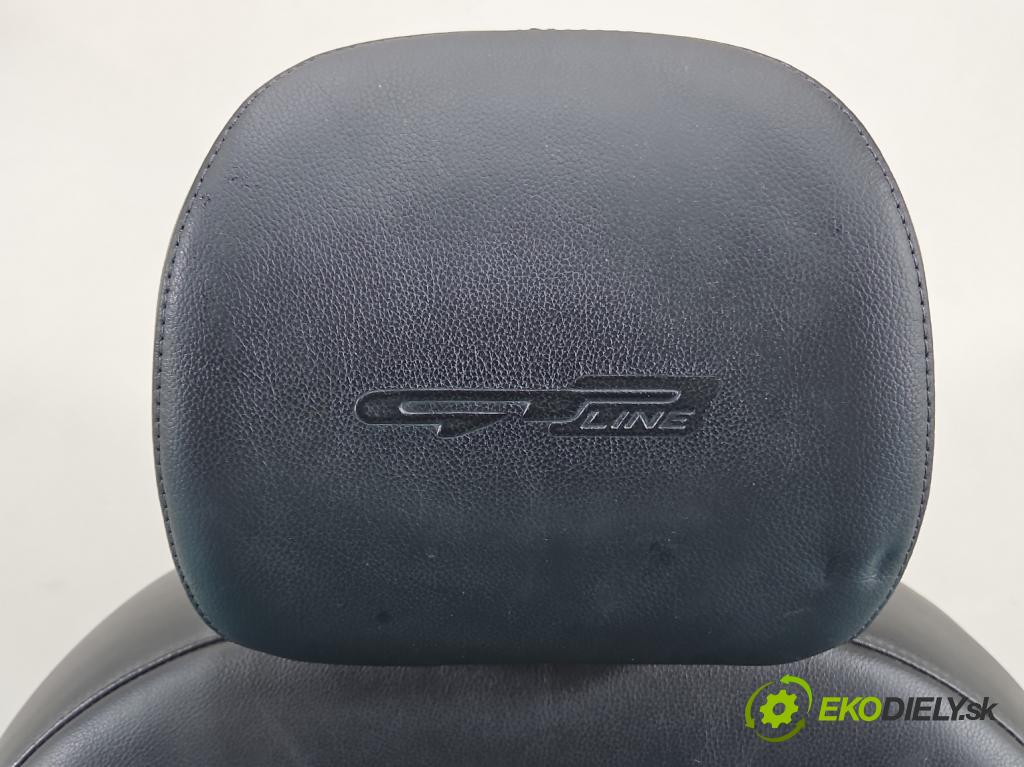 Kia Stinger 2017-2023 2.0 T-GDI: 256KM automatic 188 kW 1998 cm3 5- Sedačka ľavý  (Sedadlo)