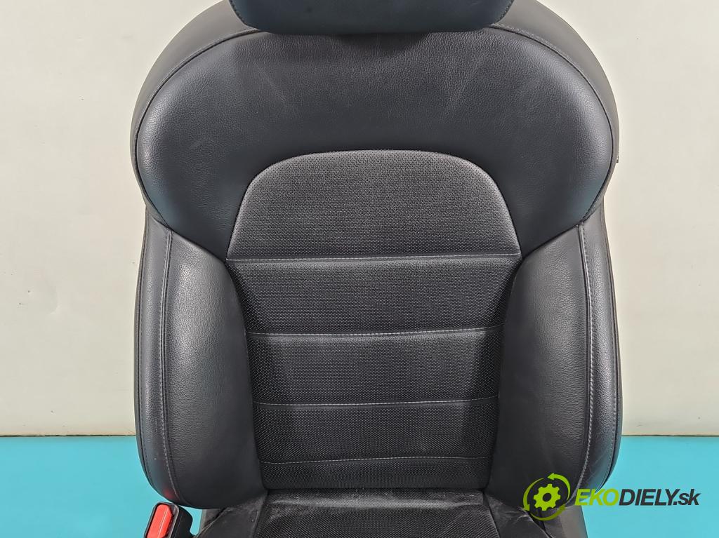 Kia Stinger 2017-2023 2.0 T-GDI: 256KM automatic 188 kW 1998 cm3 5- Sedačka ľavý  (Sedadlo)