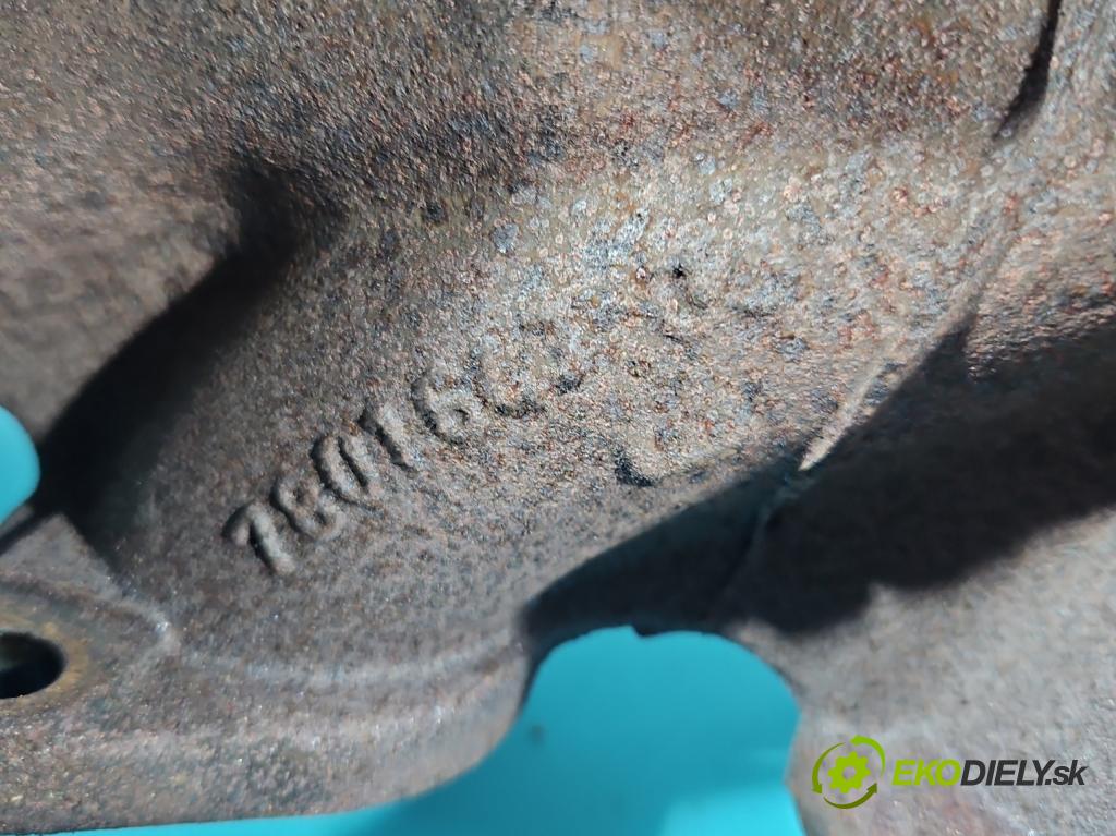 Bmw 7 F01 2008-2015 3.0d 245KM automatic 180 kW 2993 cm3 4- zvod výfuk  (Výfukové potrubie)