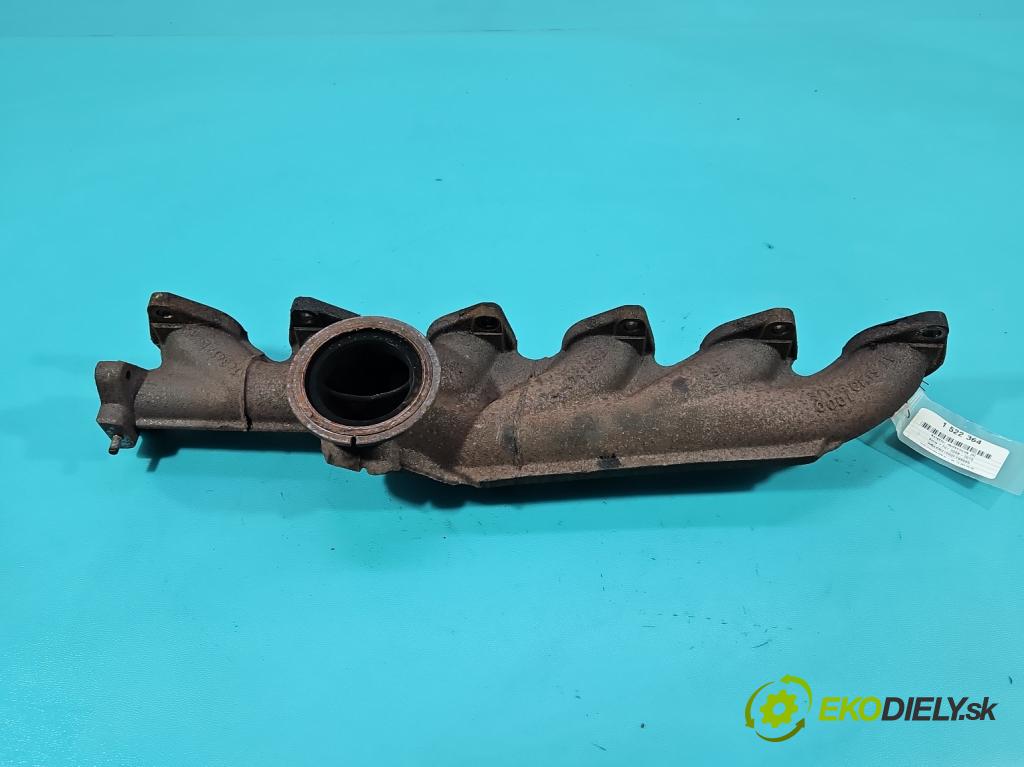 Bmw 7 F01 2008-2015 3.0d 245KM automatic 180 kW 2993 cm3 4- zvod výfuk  (Výfukové potrubie)