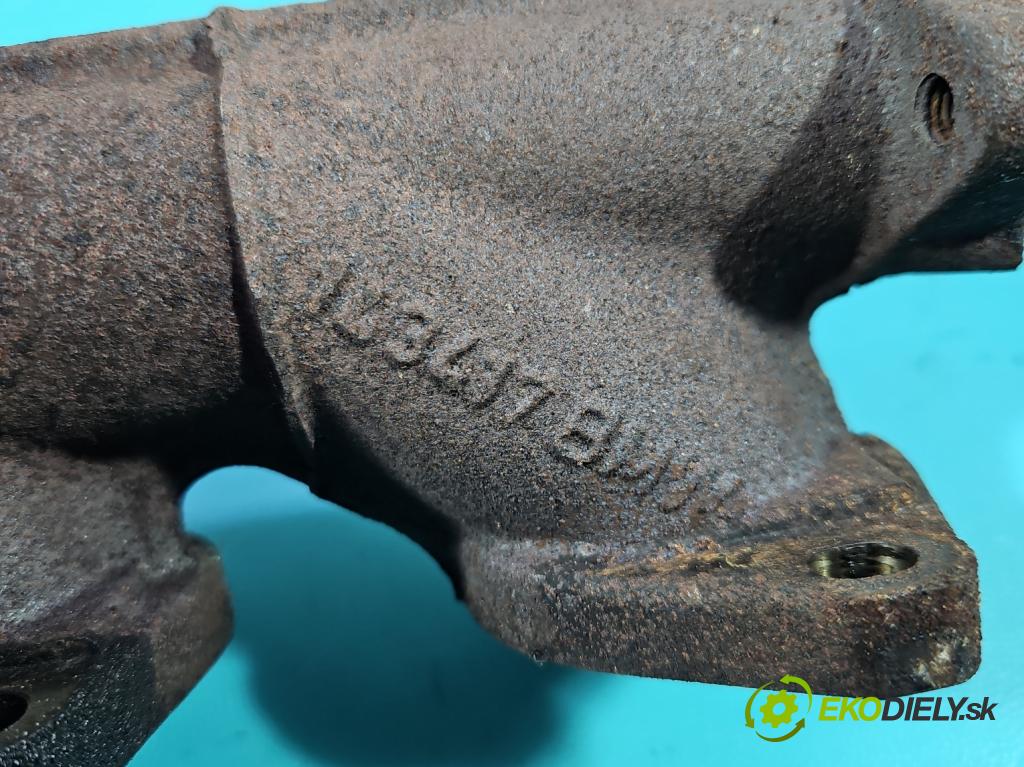 Bmw 7 F01 2008-2015 3.0d 245KM automatic 180 kW 2993 cm3 4- zvod výfuk  (Výfukové potrubie)