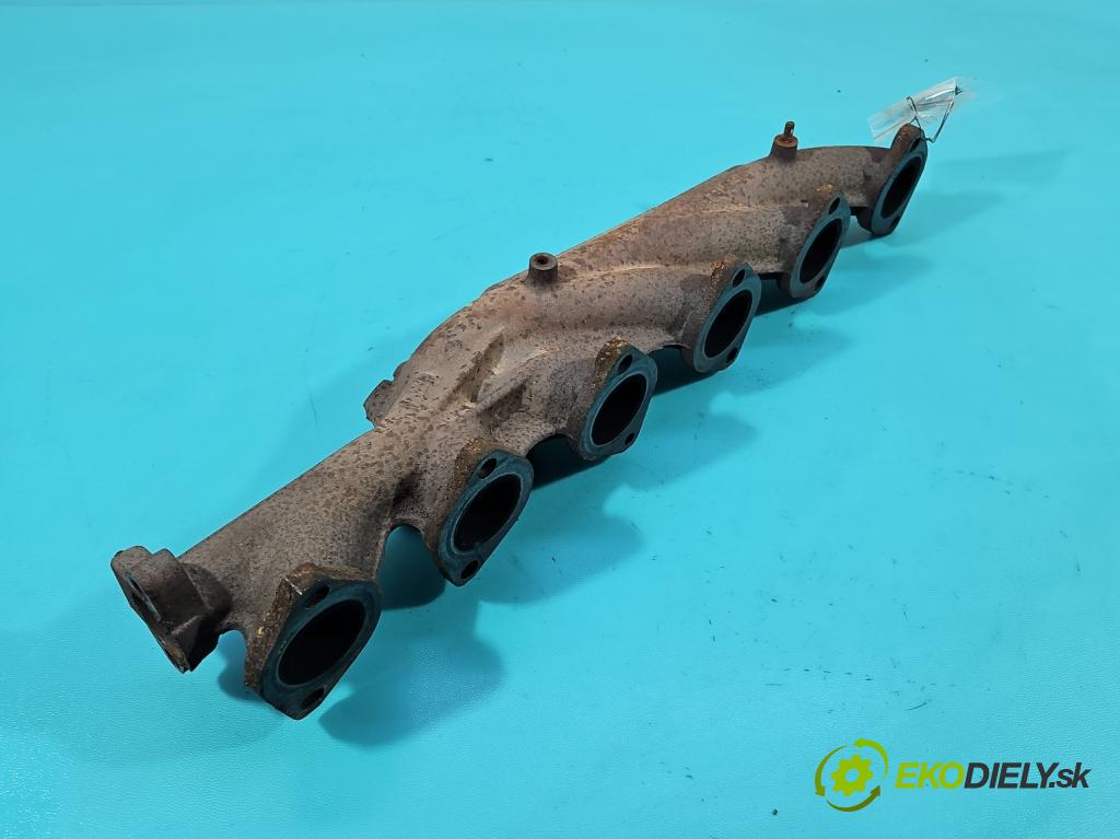 Bmw 7 F01 2008-2015 3.0d 245KM automatic 180 kW 2993 cm3 4- zvod výfuk  (Výfukové potrubie)