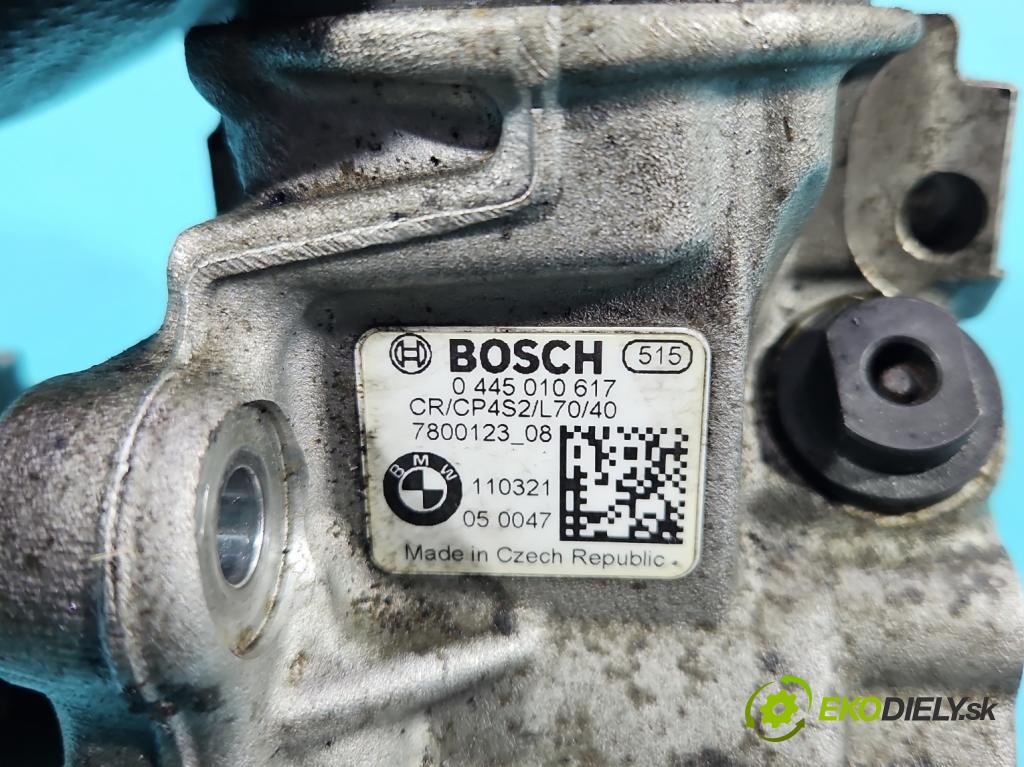Bmw 7 F01 2008-2015 3.0d 245KM automatic 180 kW 2993 cm3 4- čerpadlo vstrekovacia 0445010617 (Vstrekovacie čerpadlo)