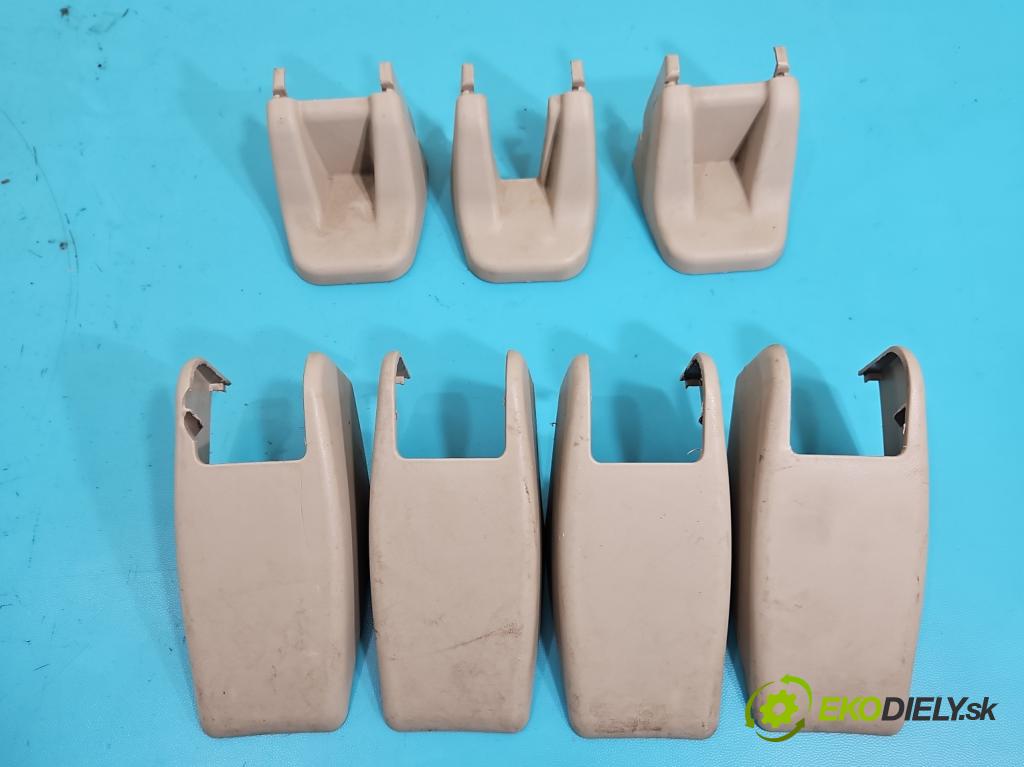 Toyota Land Cruiser J120 2002-2010 3.0 D4D 166 hp automatic 122 kW 2982 cm3 5- Pohovka: zadní  (Sedadlo)