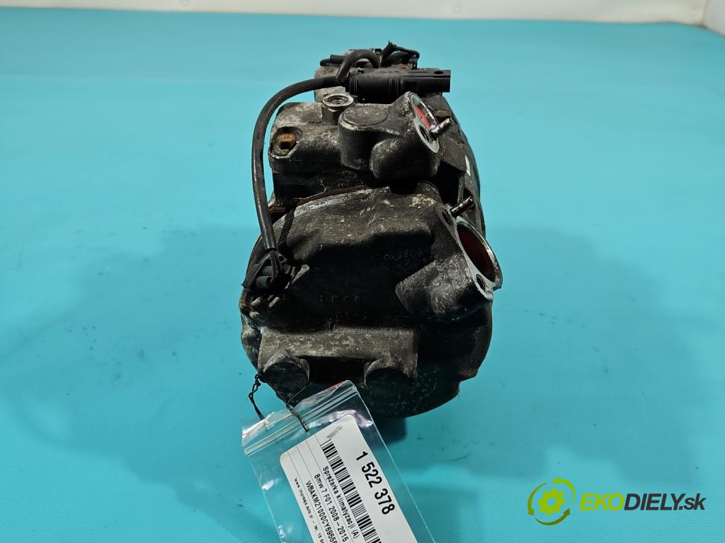 Bmw 7 F01 2008-2015 3.0d 245KM automatic 180 kW 2993 cm3 4- Kompresor: klimatizácie 447260-2981 (Kompresor klimatizácie)